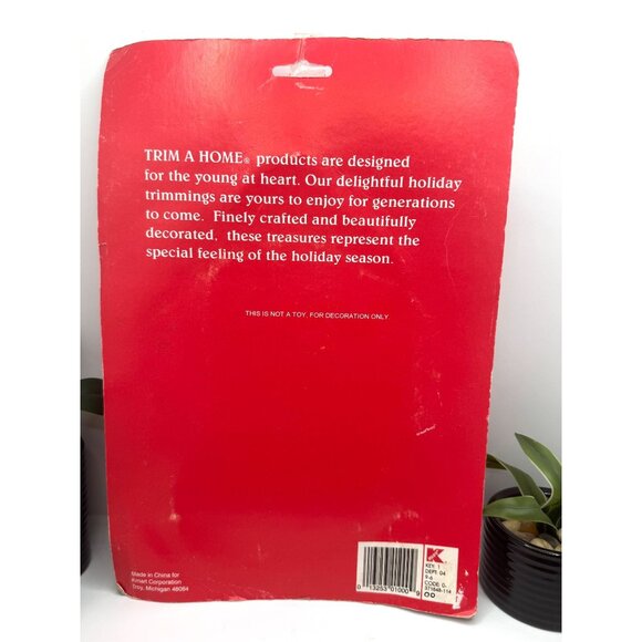 Trim A Home Christmas Suncatcher With Santa & Gift Bag - Picture 3 of 7